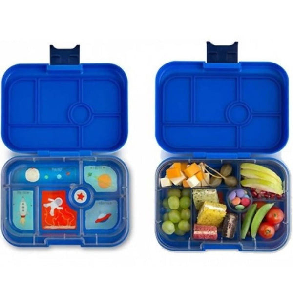 Yumbox Original - Neptune Blue  - Spotty Dot AU