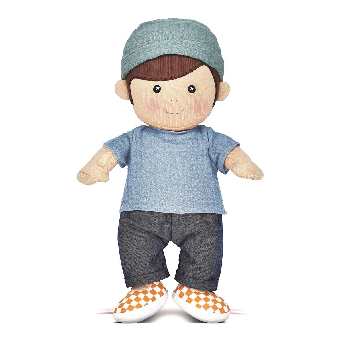 Theo Organic Doll - Spotty Dot AU