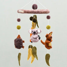 Load image into Gallery viewer, Australian Animals - Felt Mobile - Spotty Dot Toys AU
