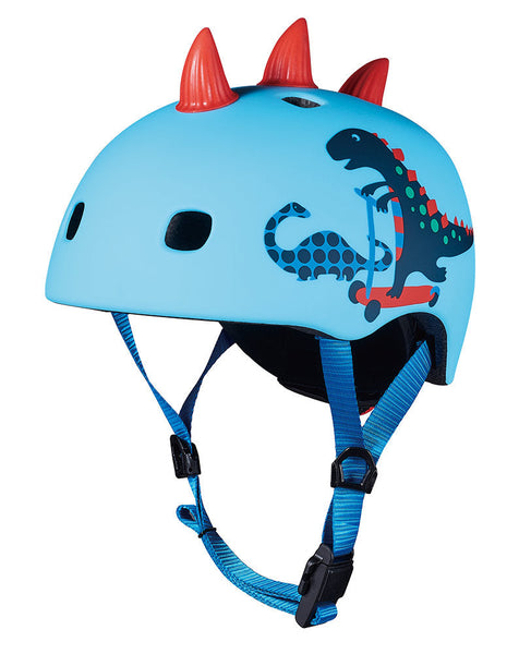 Micro XS 3D Helmet - Scootersaurus - Spotty Dot AU