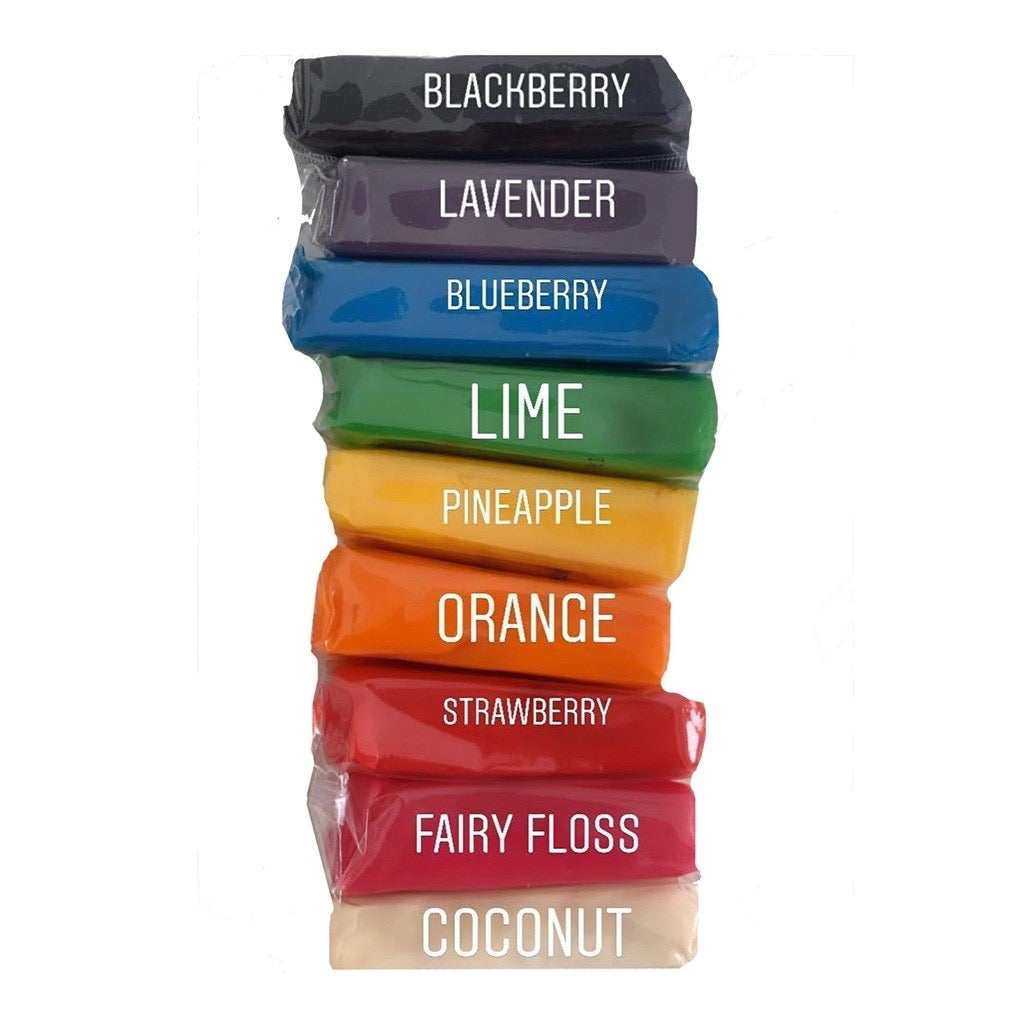 Bio Dough 9 Rainbow Colours - Spotty Dot AU