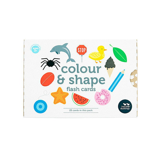 Colour & Shape - Flash Cards Spotty Dot Toys