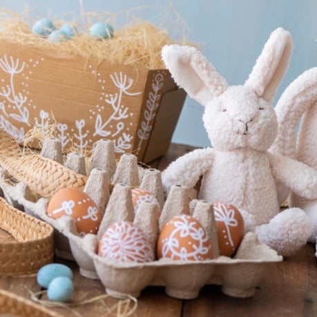 Mini Bonnie Bunny Rattle - Spotty Dot AU