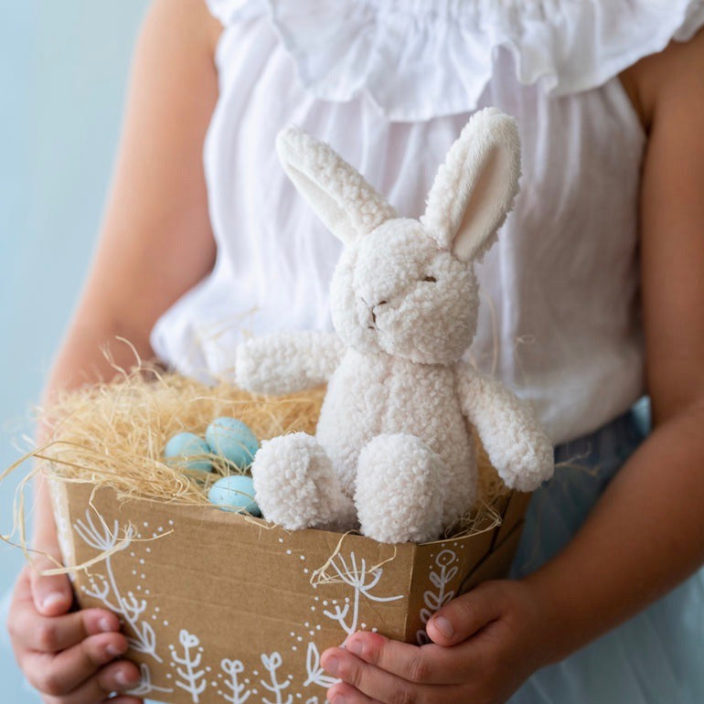Mini Bonnie Bunny Rattle - Spotty Dot AU