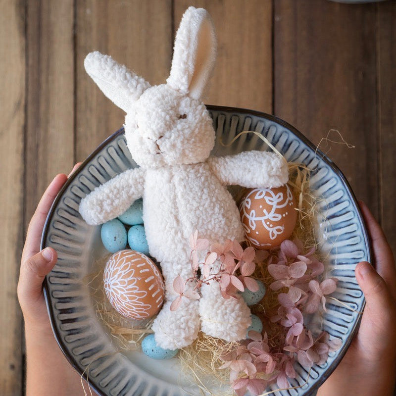 Mini Bonnie Bunny Rattle - Spotty Dot AU
