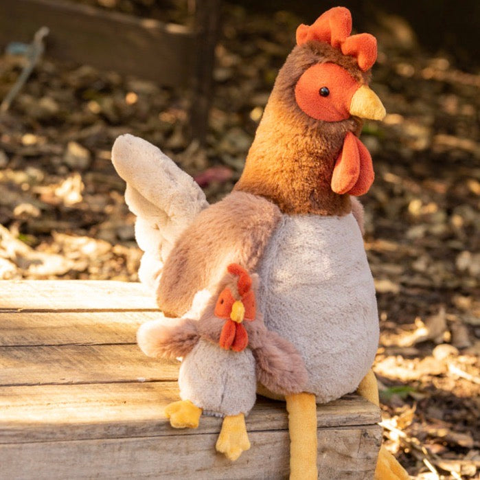 Randy Rooster - Spotty Dot AU