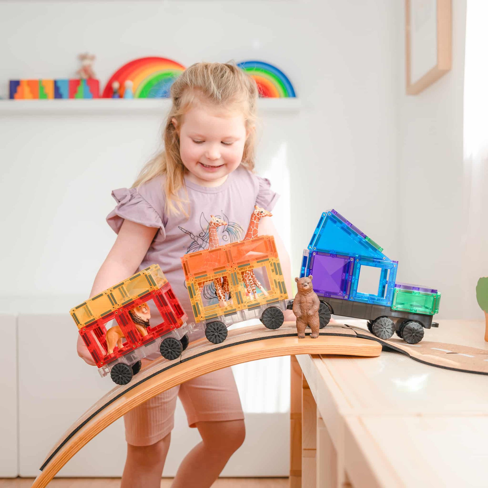Connetix 50 Piece Transport Pack - Spotty Dot AU
