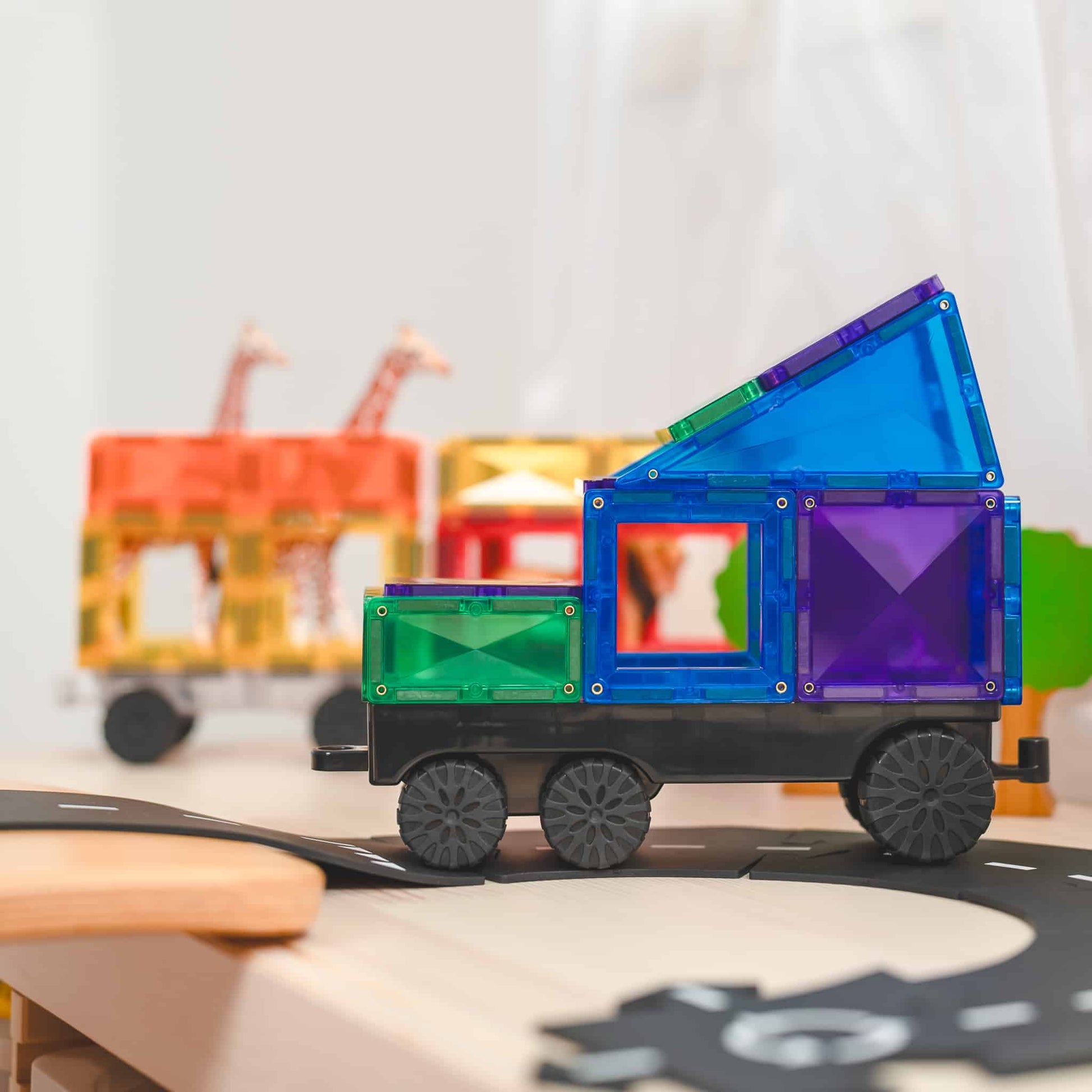 Connetix 50 Piece Transport Pack - Spotty Dot AU