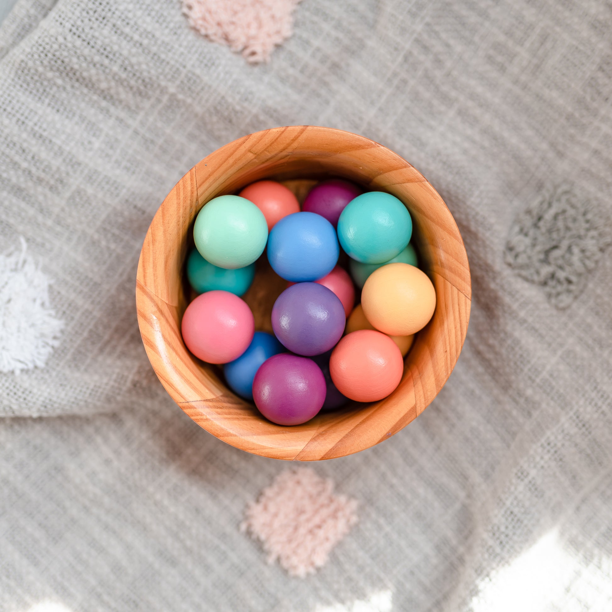Connetix Magnetic Tiles - 106 piece Pastel Ball Run 