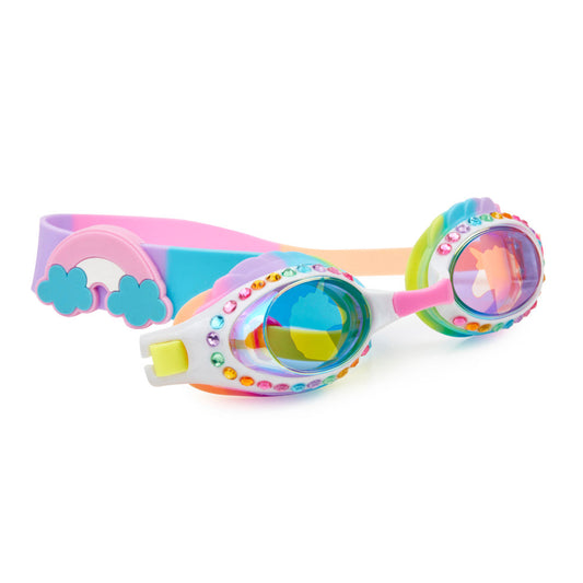 Eunice the Unicorn - Rainbow Rider Goggles- Spotty Dot AU