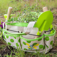 Load image into Gallery viewer, Kids Outdoor Gardening Bag with Tools | Spotty Dot AU
