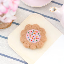 Load image into Gallery viewer, 100 and 1000&#39;s Felt Biscuit - Spotty Dot AU
