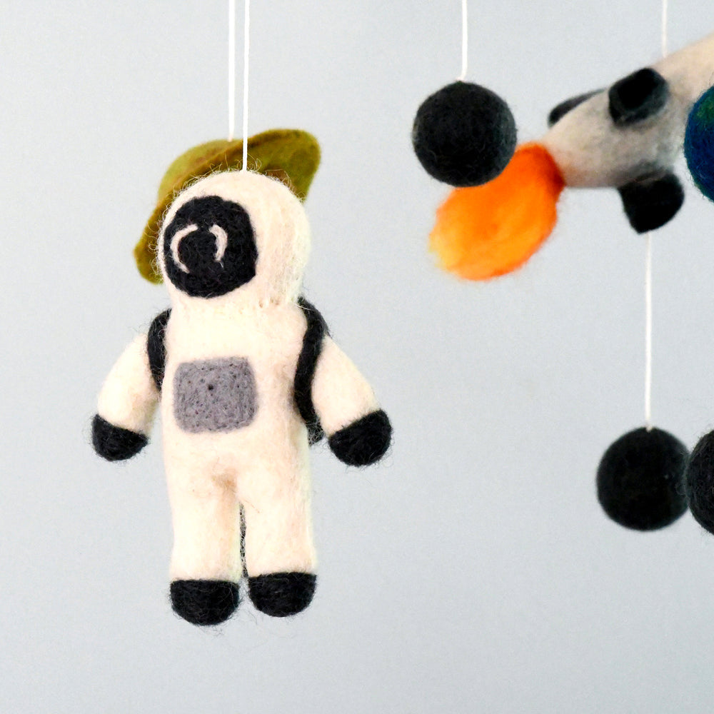 Outer Space Felt Mobile - Spotty Dot AU