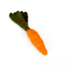 Load image into Gallery viewer, Felt Carrot - Spotty Dot AU
