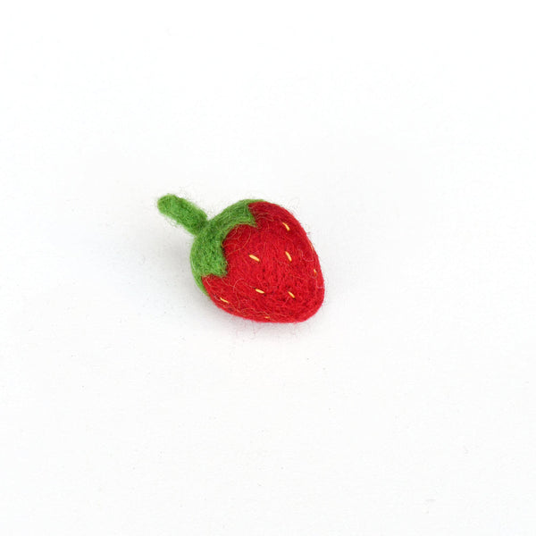 Felt Strawberry - Spotty Dot AU