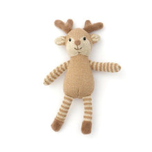 Load image into Gallery viewer, Remy the Reindeer Rattle - Spotty Dot AU
