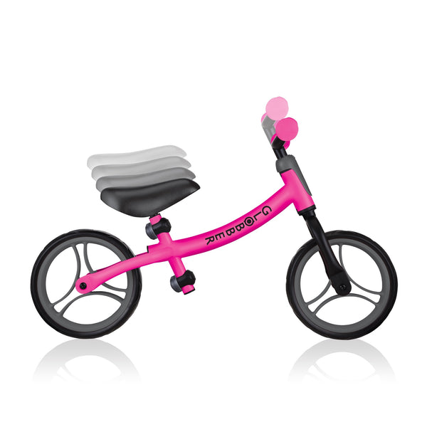 Globber Go Bike Neon Pink - Spotty Dot AU