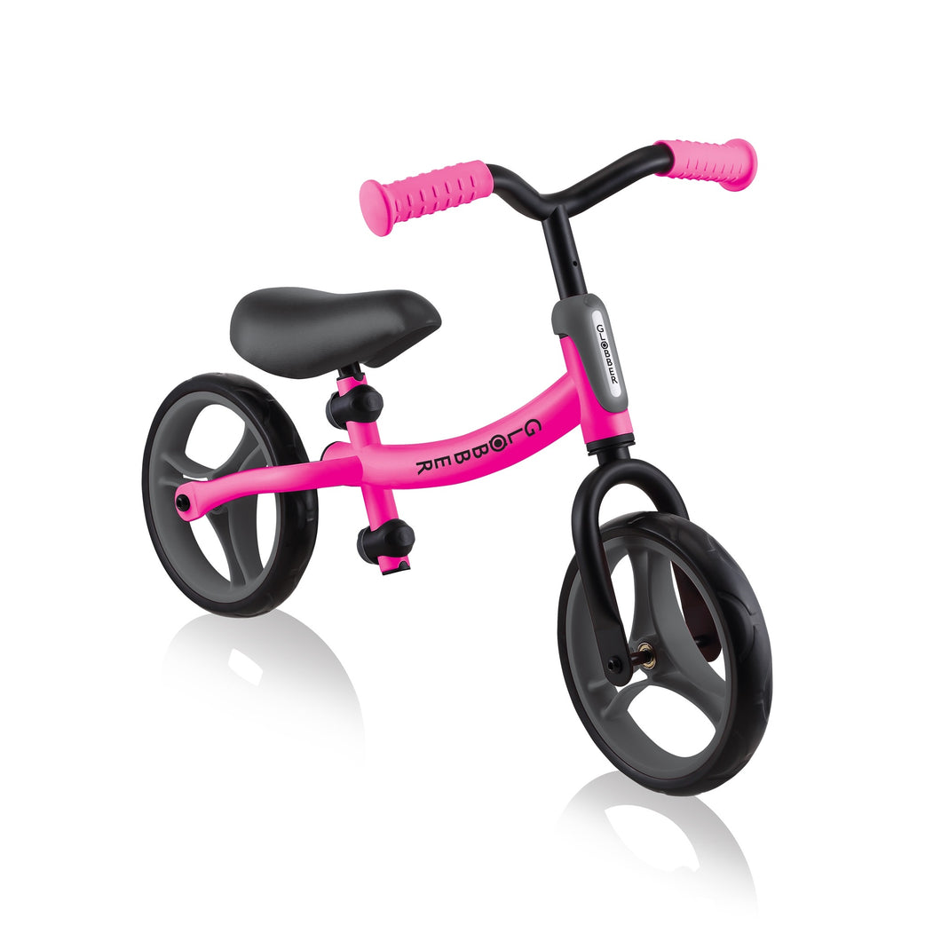 Globber Go Bike Neon Pink - Spotty Dot AU