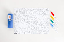 Load image into Gallery viewer, Under the Sea - Silicone Scribble Mat | Spotty Dot AU
