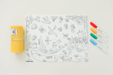 Load image into Gallery viewer, In the Garden - Silicone Scribble Mat | Spotty Dot AU
