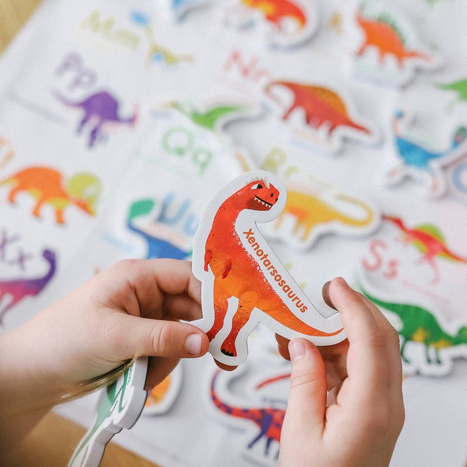 A - Z Magnetic Dinosaurs | Spotty Dot AU
