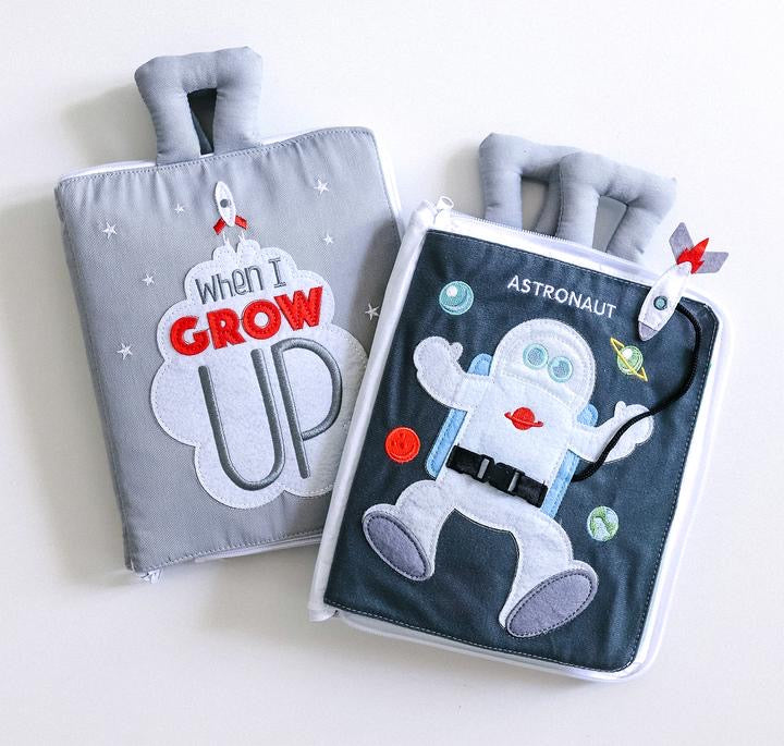 When I Grow Up Busy Soft Book - Spotty Dot AU