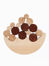 Load image into Gallery viewer, Wooden Moon Balance Toy | Spotty Dot
