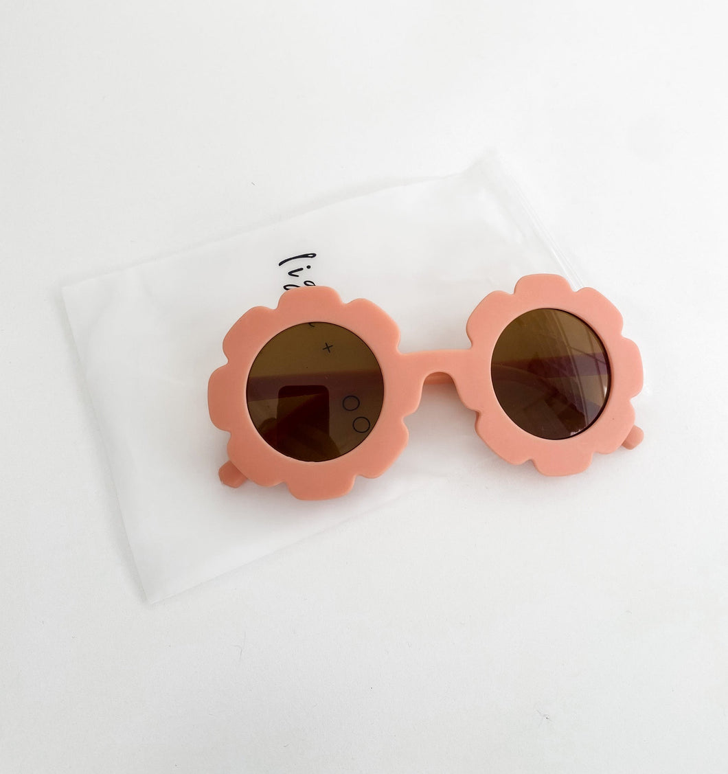 Flower Sunglasses - 18M+ (3 colours)
