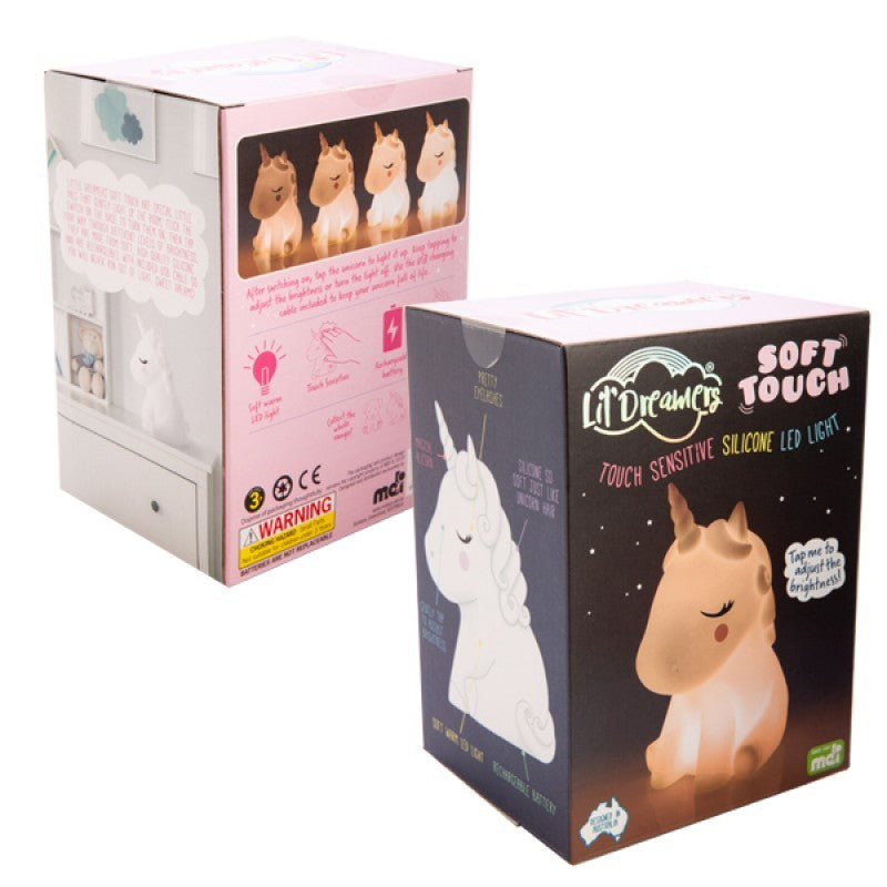 Lil Dreamers - Unicorn - Rechargeable LED Night Light