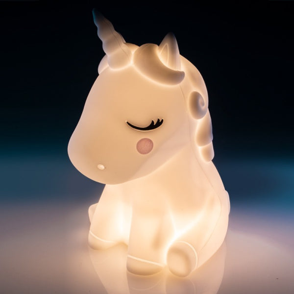Lil Dreamers - Unicorn - Rechargeable LED Night Light - Spotty Dot AU