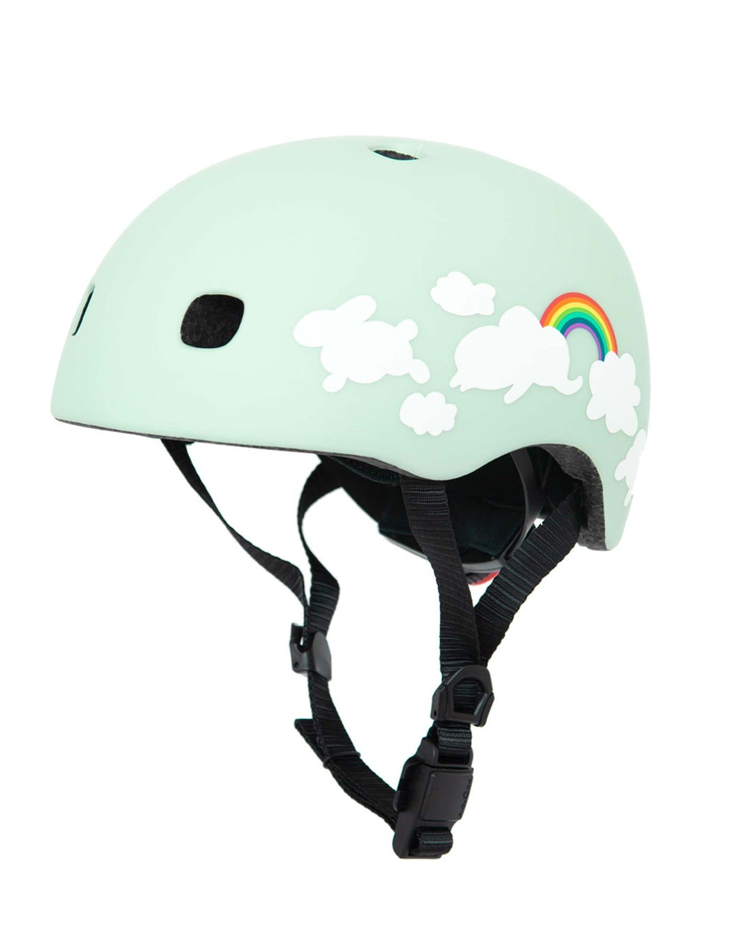 Micro XS Helmet - Clouds - Spotty Dot AU