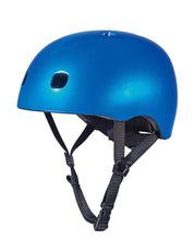 Load image into Gallery viewer, Micro Kids Scooter Medium Helmet - Blue - Spotty Dot AU
