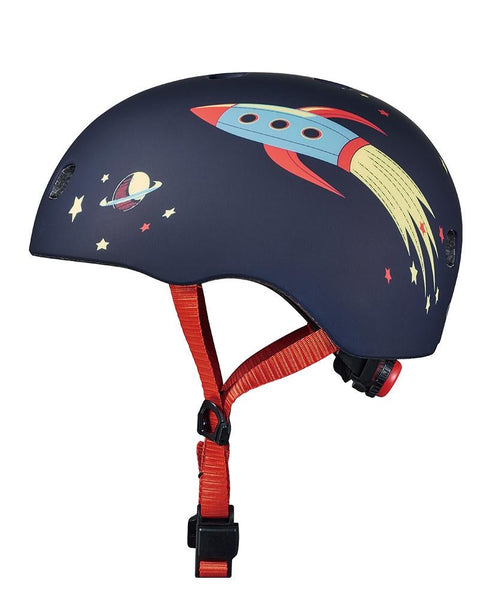 Micro Kids Scooter Helmet - Rocket - Spotty Dot AU