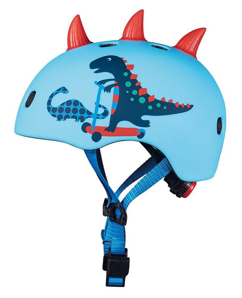 Micro Kids Scooter Helmet - Scootersaurus - Spotty Dot AU