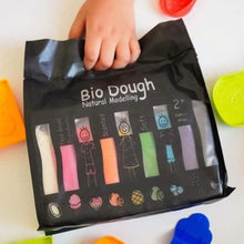 Load image into Gallery viewer, Bio Dough 9 Rainbow Colours - Made in Aus - Spotty Dot AU
