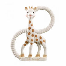 Load image into Gallery viewer, Sophie La Giraffe - Teething Soft Ring - Spotty Dot AU
