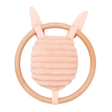 Load image into Gallery viewer, Mrs Rabbit Rattle - Spotty Dot AU
