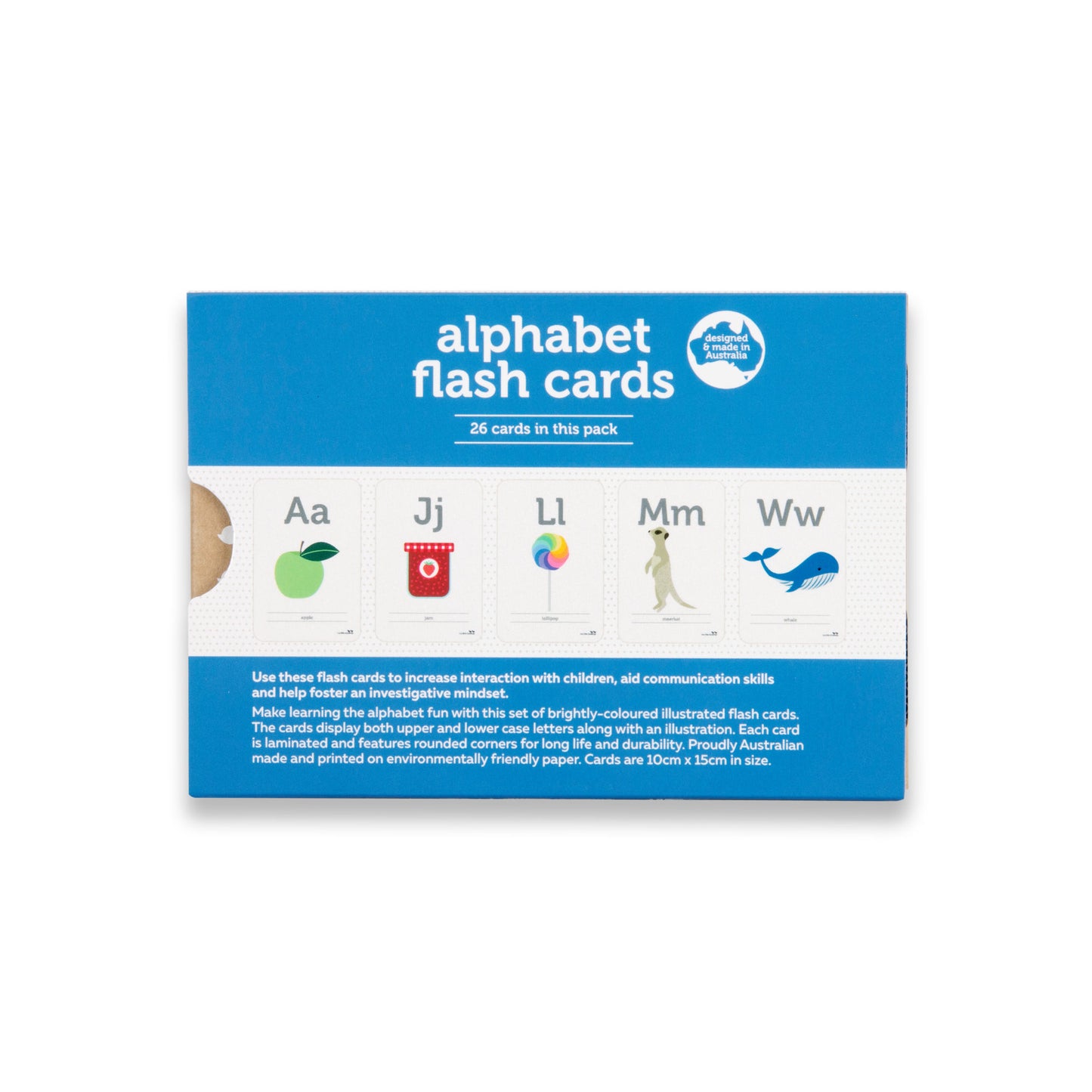 Two Little Ducklings - Alphabet Flash Cards