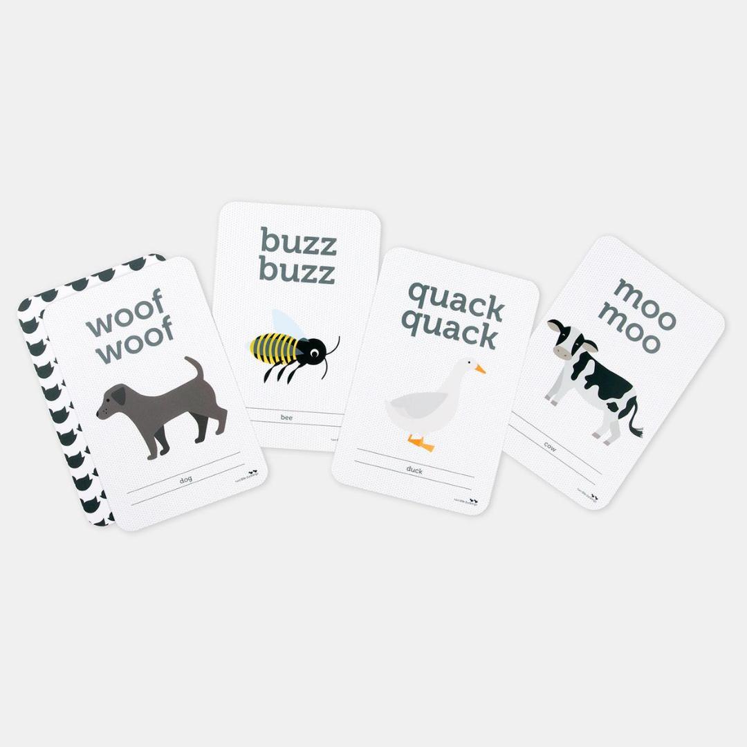 Animal Sound - Flash Cards - Spotty Dot AU