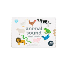 Load image into Gallery viewer, Animal Sound - Flash Cards - Spotty Dot AU
