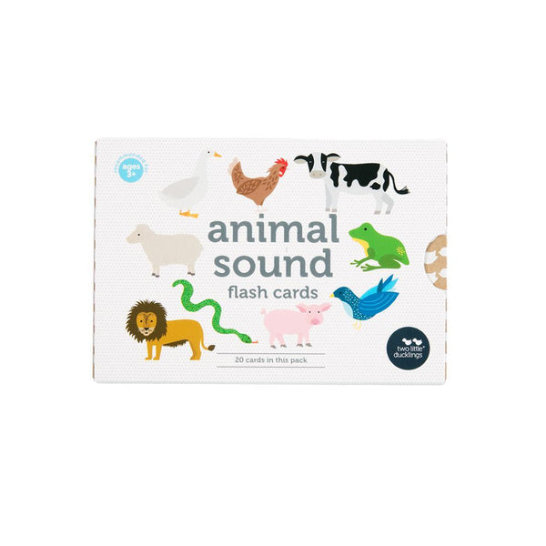 Animal Sound - Flash Cards - Spotty Dot AU